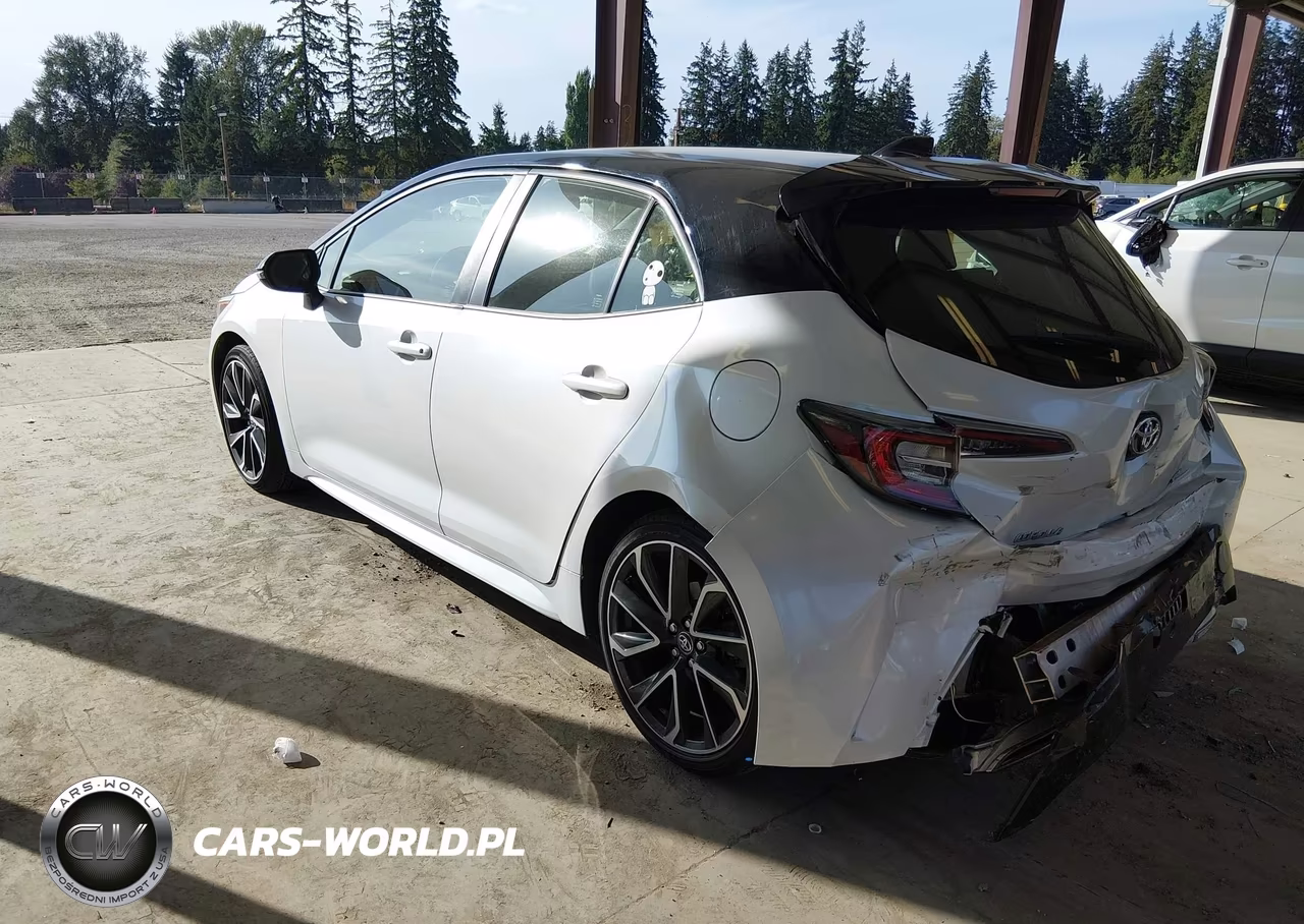 2022 Toyota Corolla Xse VIN:JTNC4MBE9N3172949 - 3