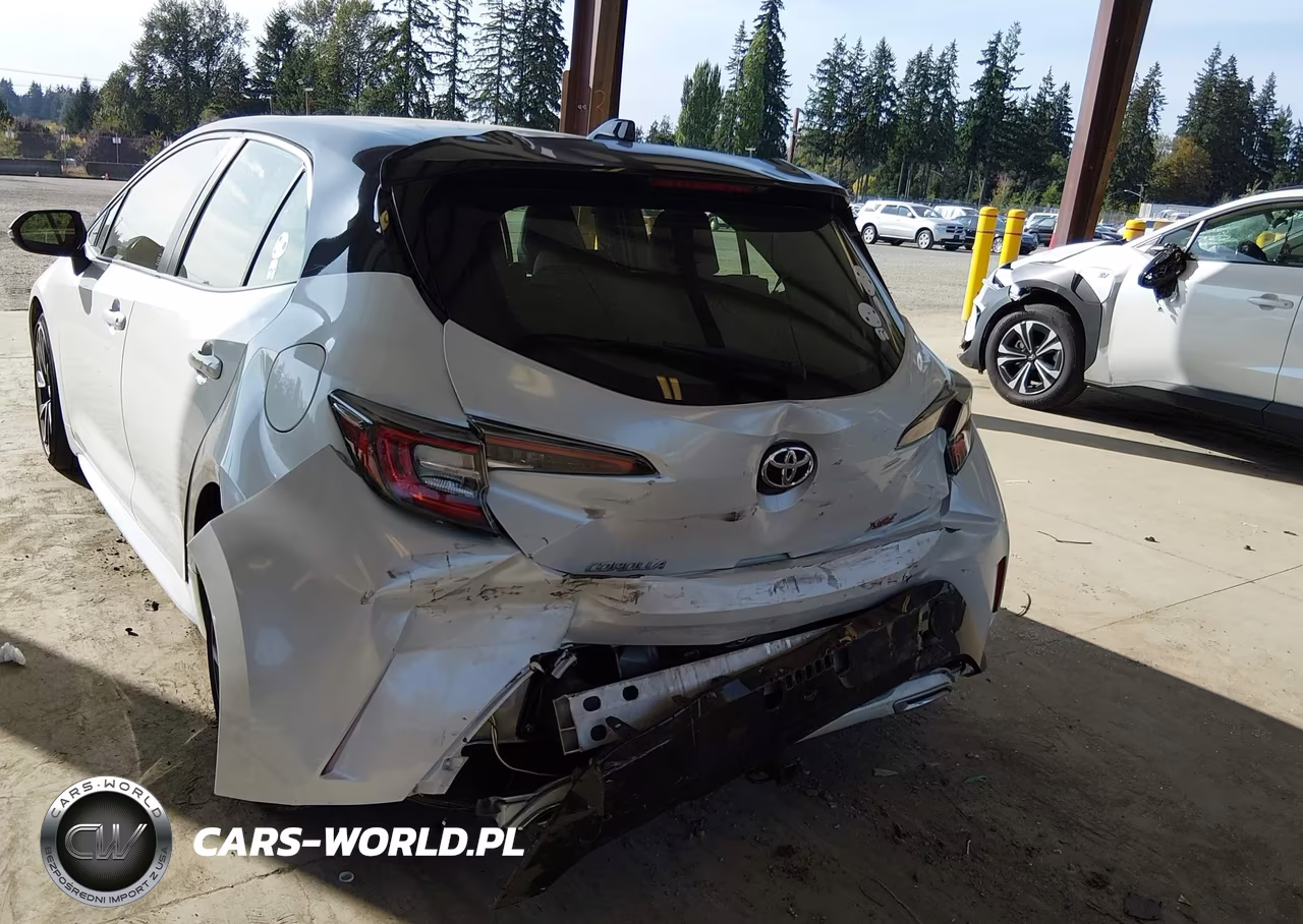 2022 Toyota Corolla Xse VIN:JTNC4MBE9N3172949 - 6