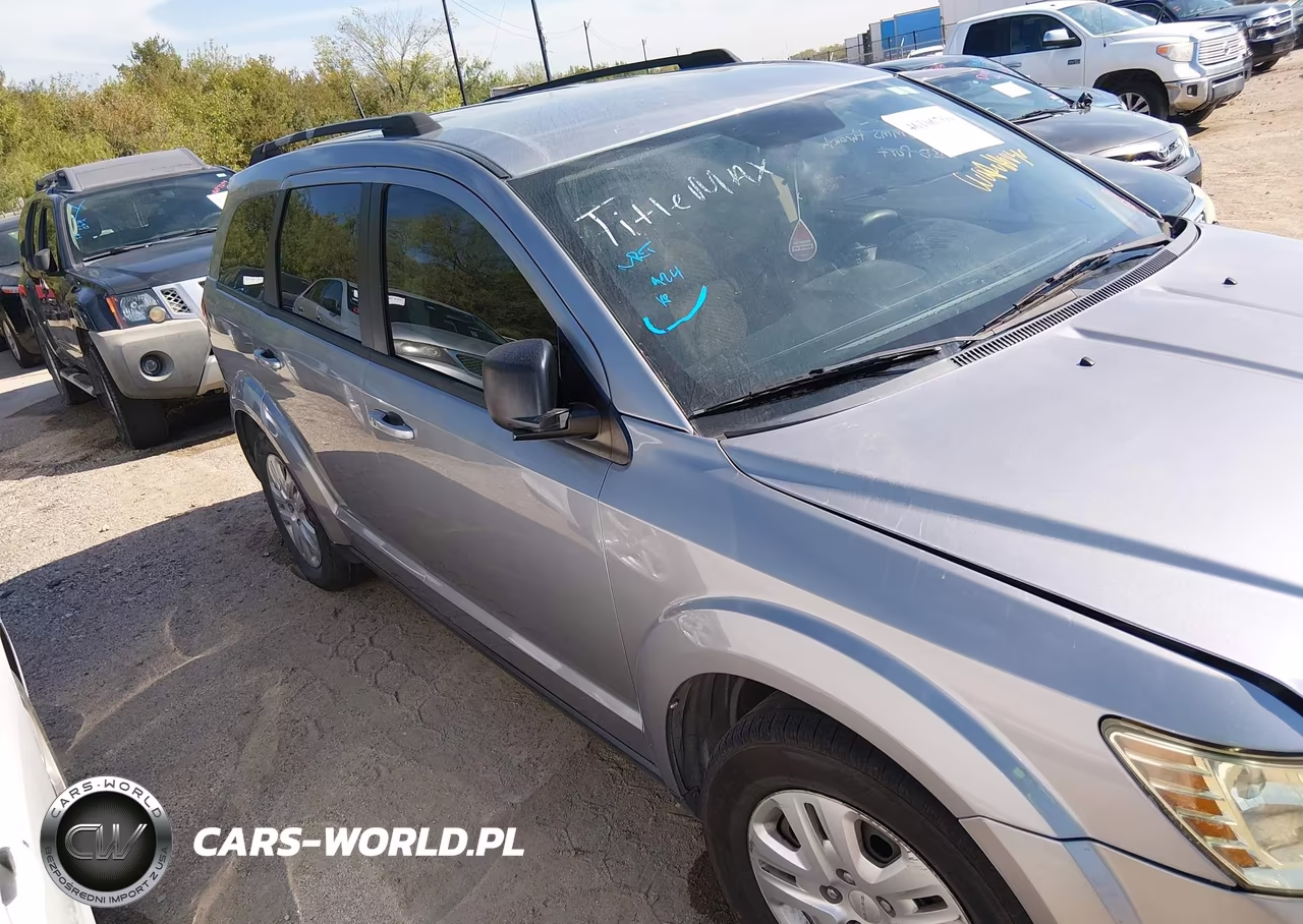 2018 Dodge Journey Se VIN:3C4PDCAB2JT233919 - 13