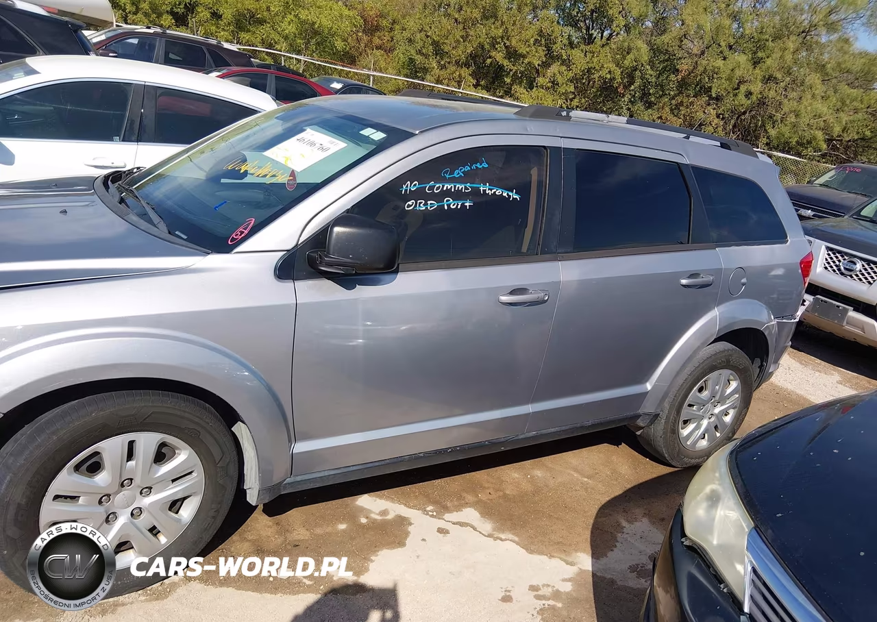 2018 Dodge Journey Se VIN:3C4PDCAB2JT233919 - 14