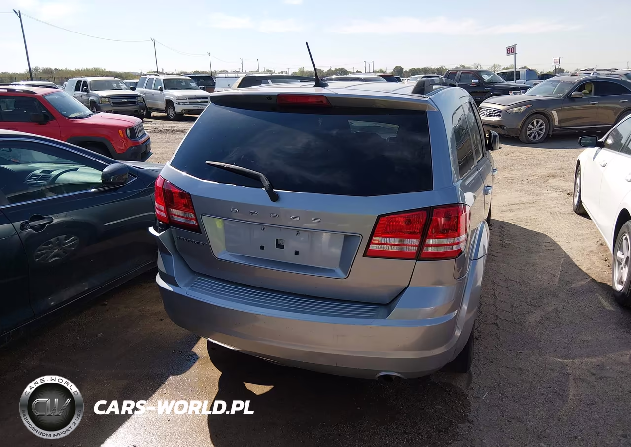 2018 Dodge Journey Se VIN:3C4PDCAB2JT233919 - 16