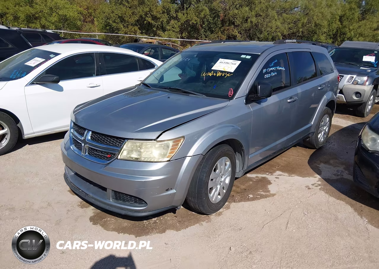 2018 Dodge Journey Se VIN:3C4PDCAB2JT233919 - 2
