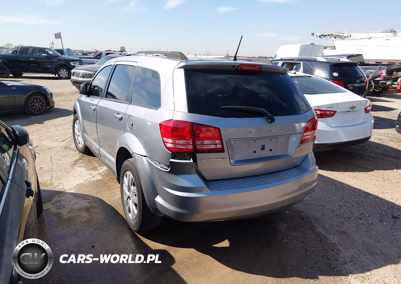 2018 Dodge Journey Se VIN:3C4PDCAB2JT233919 - 3
