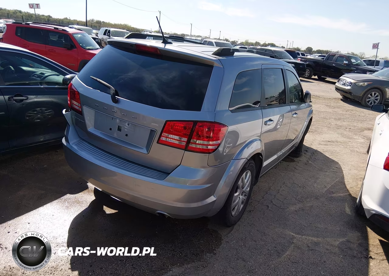 2018 Dodge Journey Se VIN:3C4PDCAB2JT233919 - 4