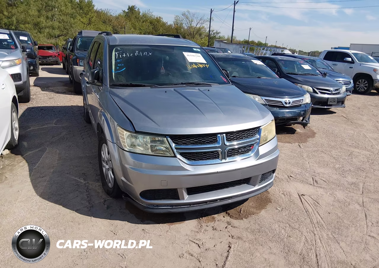 2018 Dodge Journey Se VIN:3C4PDCAB2JT233919 - 6