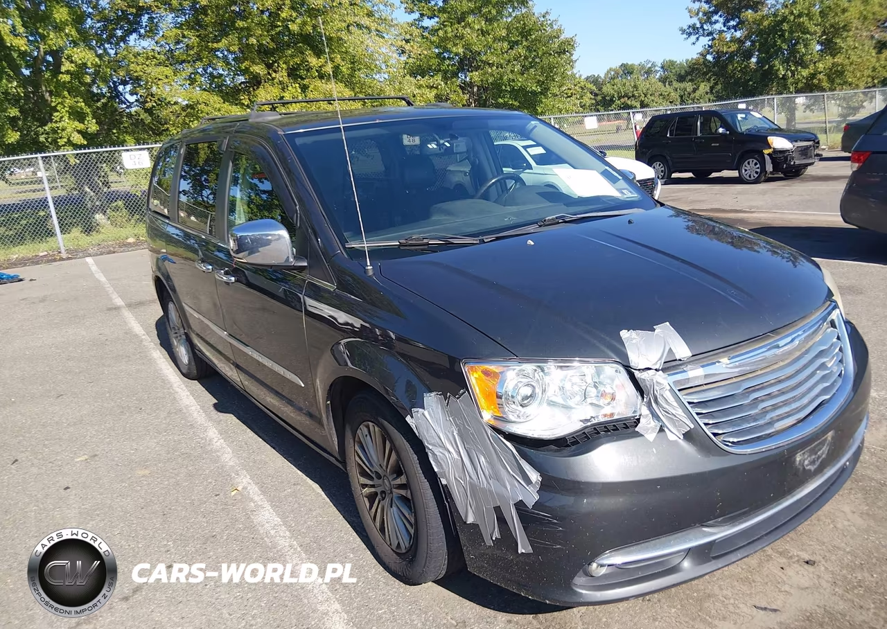 2012 Chrysler Town & Country Limited – zdjęcie 1 z 12