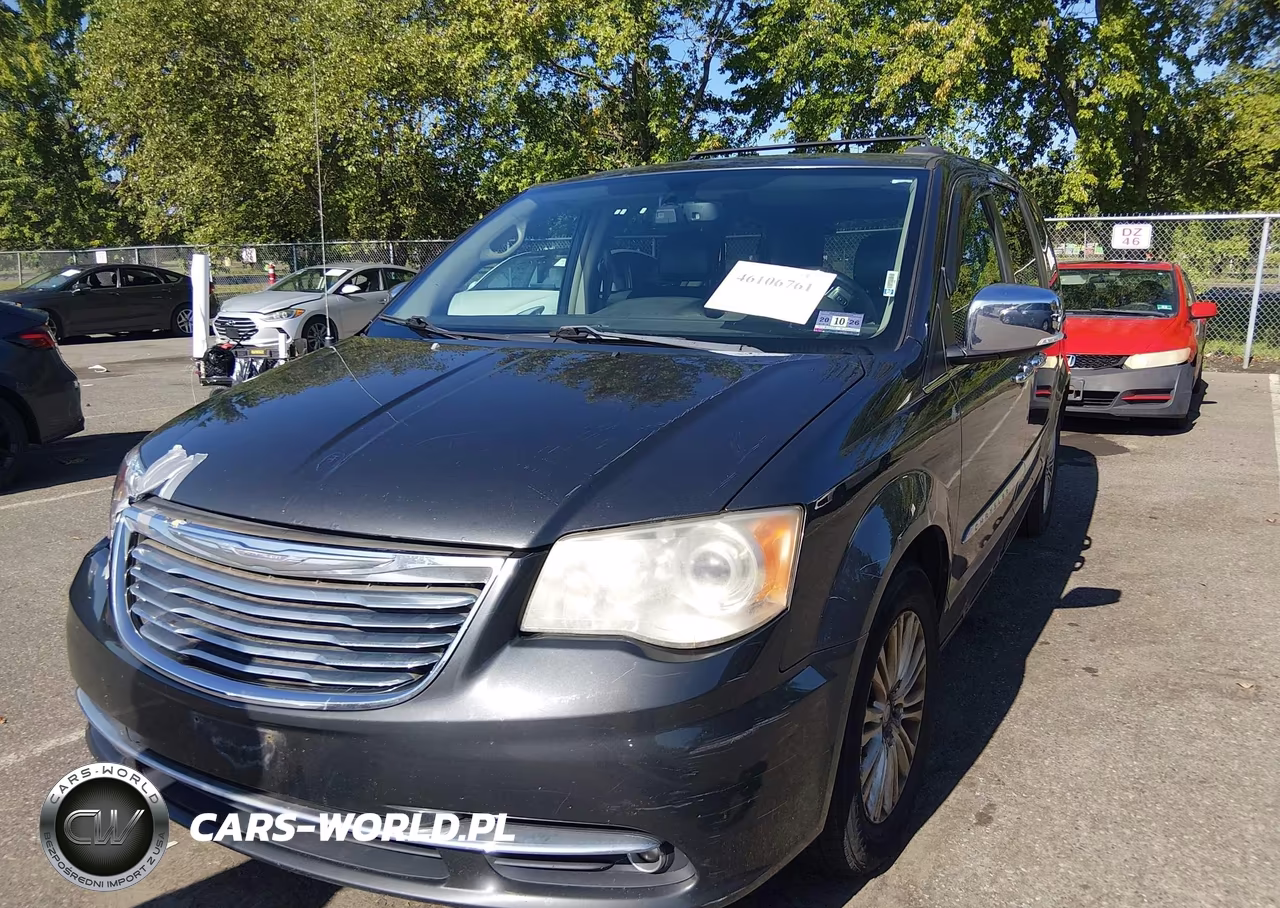 2012 Chrysler Town & Country Limited VIN:2C4RC1GG1CR169445 - 12