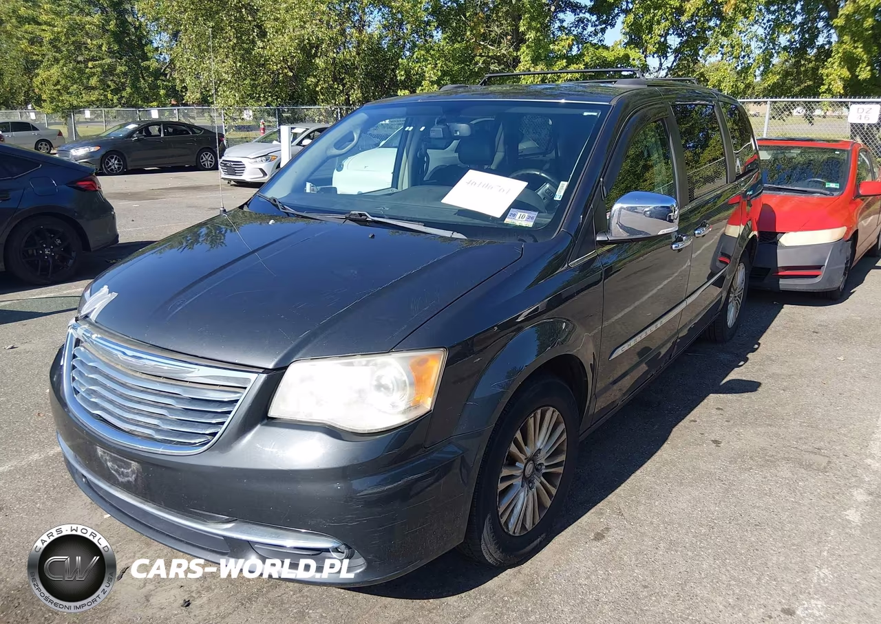 2012 Chrysler Town & Country Limited VIN:2C4RC1GG1CR169445 - 2