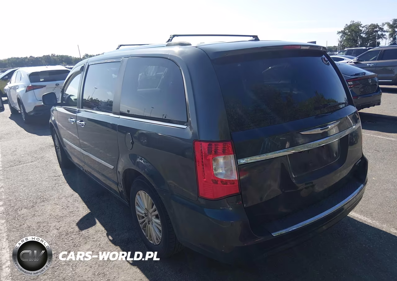 2012 Chrysler Town & Country Limited VIN:2C4RC1GG1CR169445 - 3