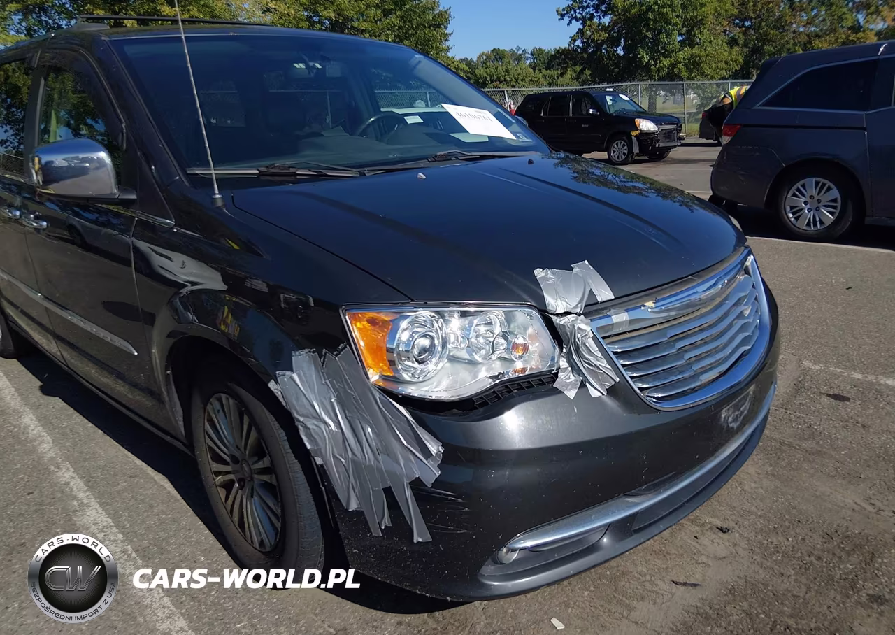 2012 Chrysler Town & Country Limited VIN:2C4RC1GG1CR169445 - 6