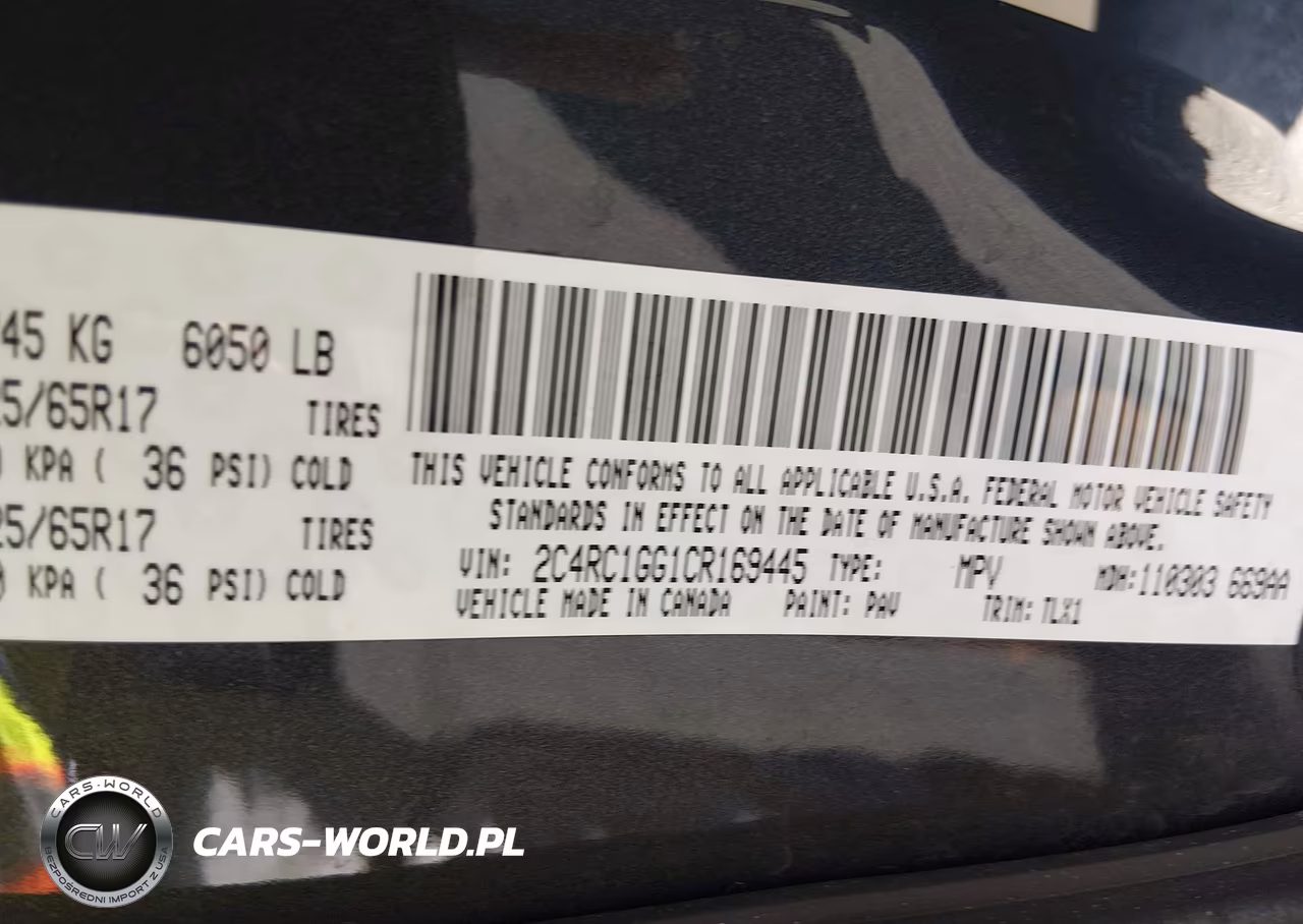 2012 Chrysler Town & Country Limited VIN:2C4RC1GG1CR169445 - 9