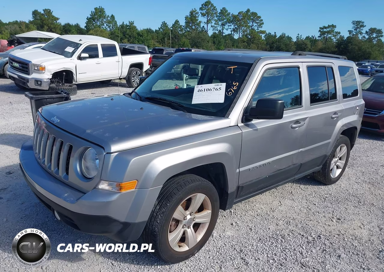 2016 Jeep Patriot Latitude VIN:1C4NJRFB1GD782182 - 2