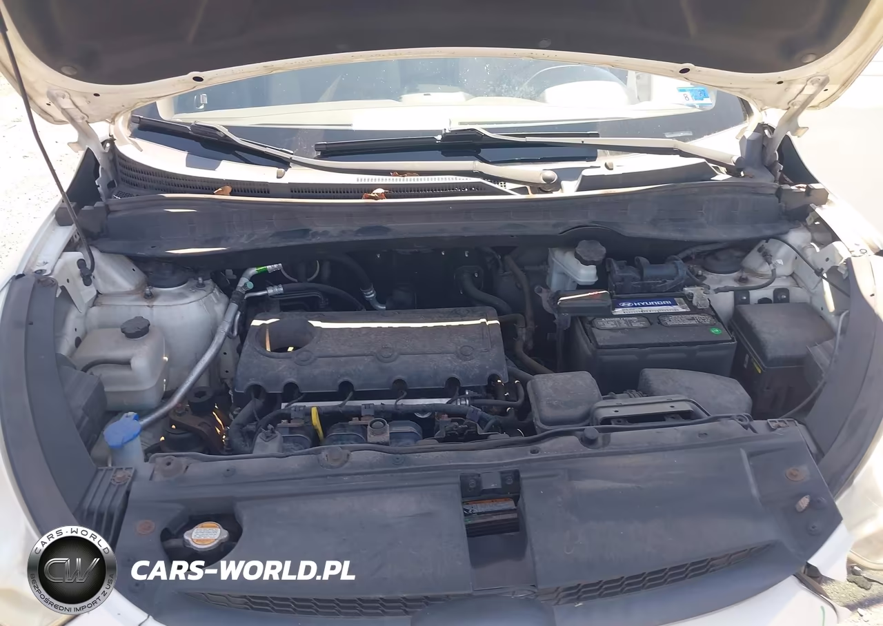 2012 Hyundai Tucson Gls VIN:KM8JU3ACXCU391055 - 10