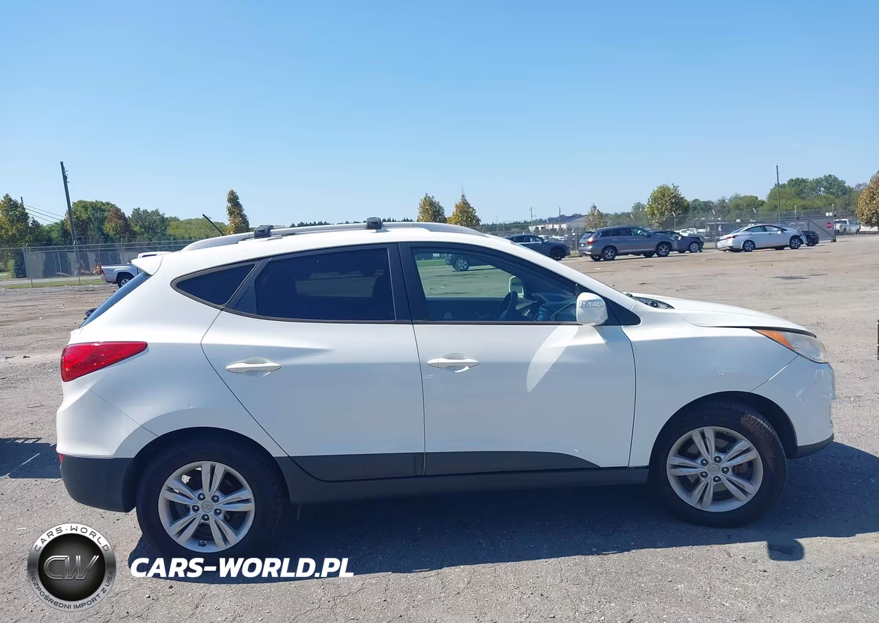 2012 Hyundai Tucson Gls VIN:KM8JU3ACXCU391055 - 13