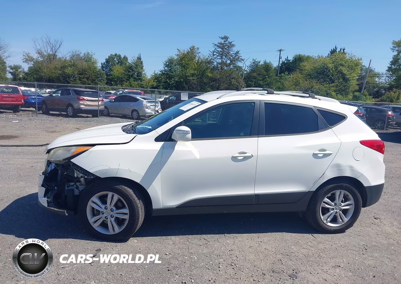 2012 Hyundai Tucson Gls VIN:KM8JU3ACXCU391055 - 14