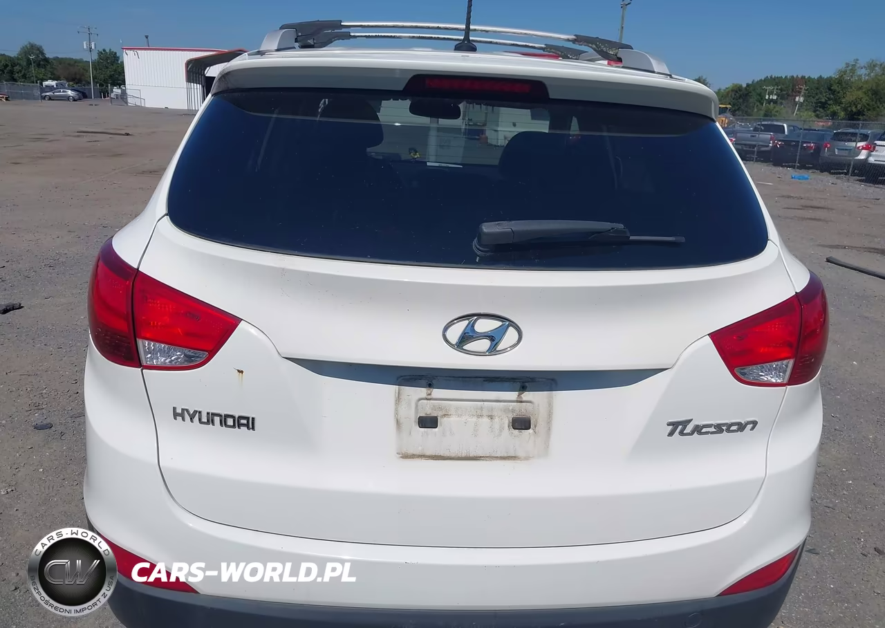 2012 Hyundai Tucson Gls VIN:KM8JU3ACXCU391055 - 16