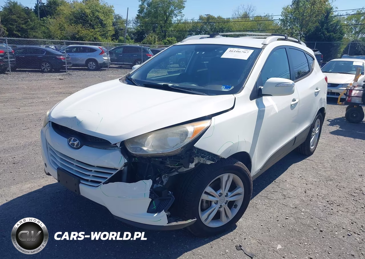 2012 Hyundai Tucson Gls VIN:KM8JU3ACXCU391055 - 2