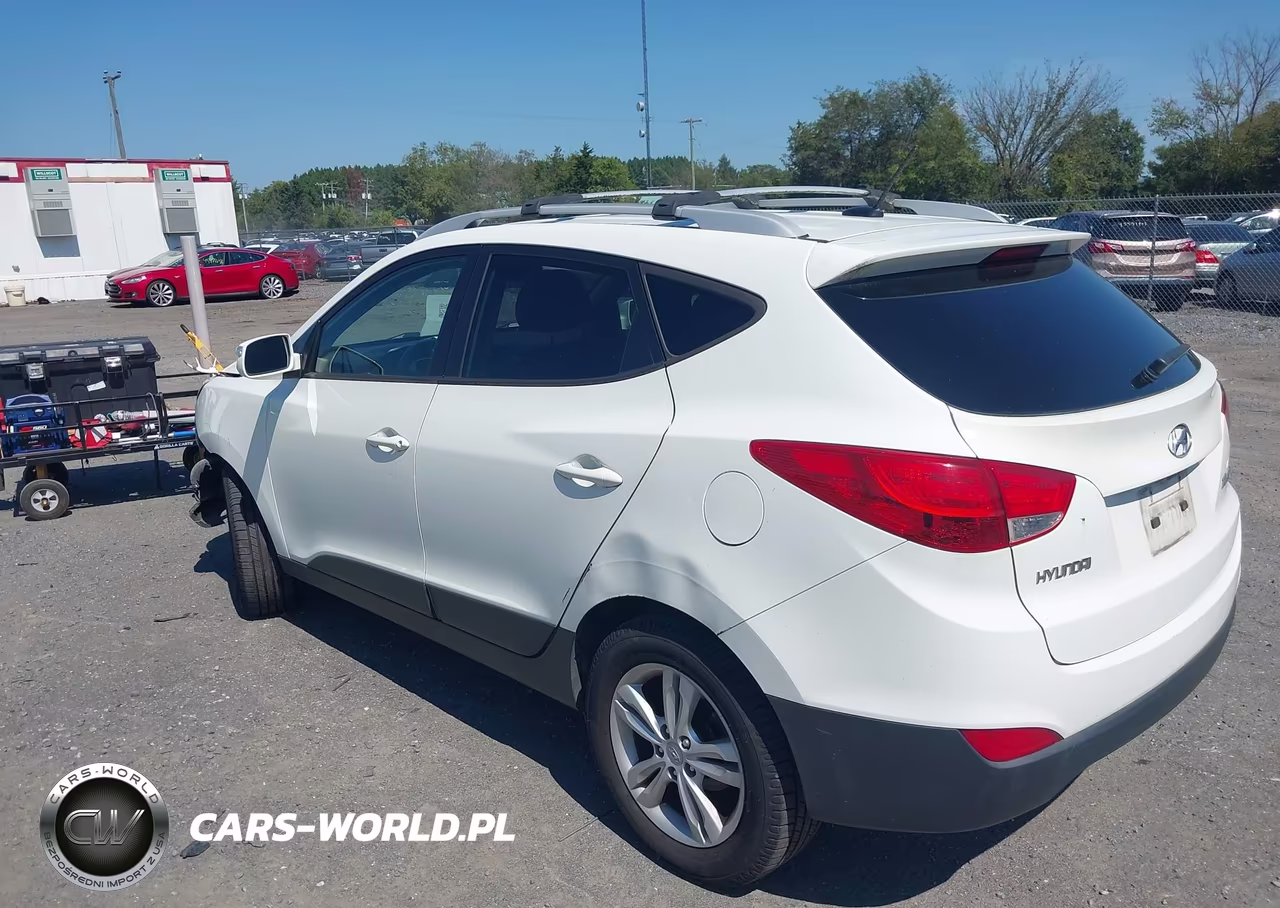 2012 Hyundai Tucson Gls VIN:KM8JU3ACXCU391055 - 3
