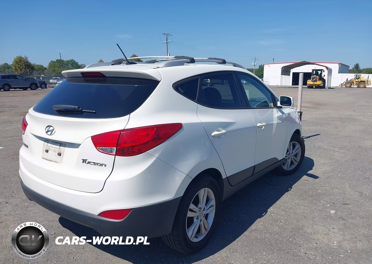 2012 Hyundai Tucson Gls VIN:KM8JU3ACXCU391055 - 4
