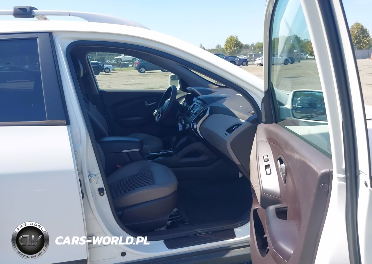 2012 Hyundai Tucson Gls VIN:KM8JU3ACXCU391055 - 5