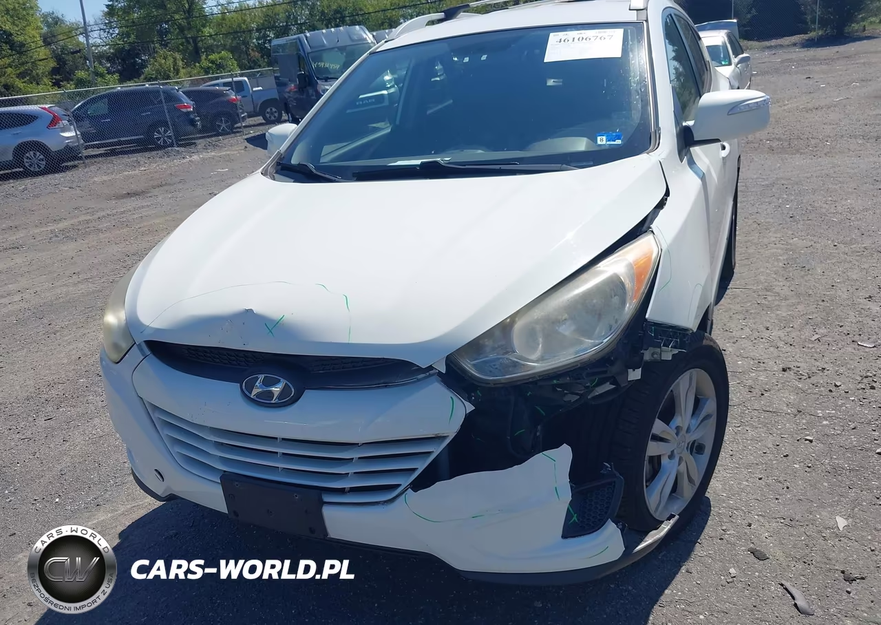 2012 Hyundai Tucson Gls VIN:KM8JU3ACXCU391055 - 6
