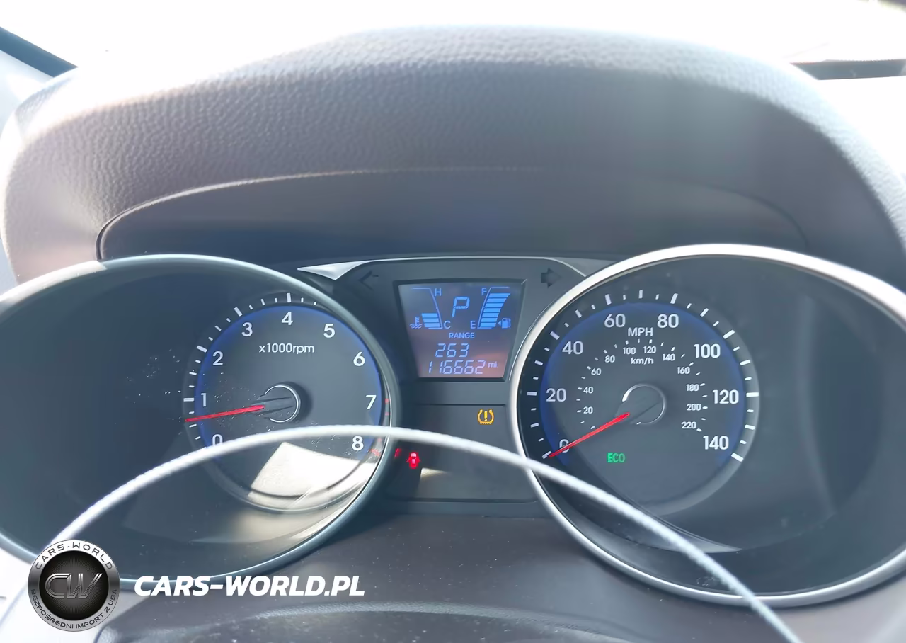 2012 Hyundai Tucson Gls VIN:KM8JU3ACXCU391055 - 7