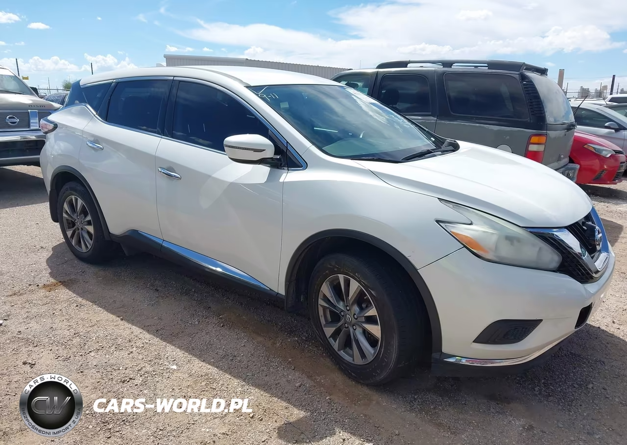2017 Nissan Murano S – zdjęcie 1 z 16