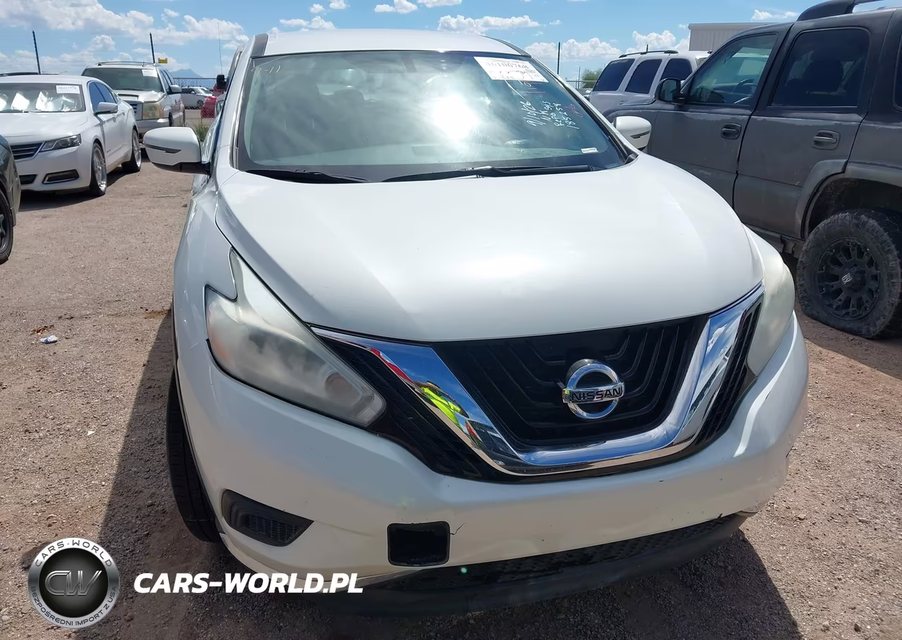 2017 Nissan Murano S VIN:5N1AZ2MG0HN185254 - 12