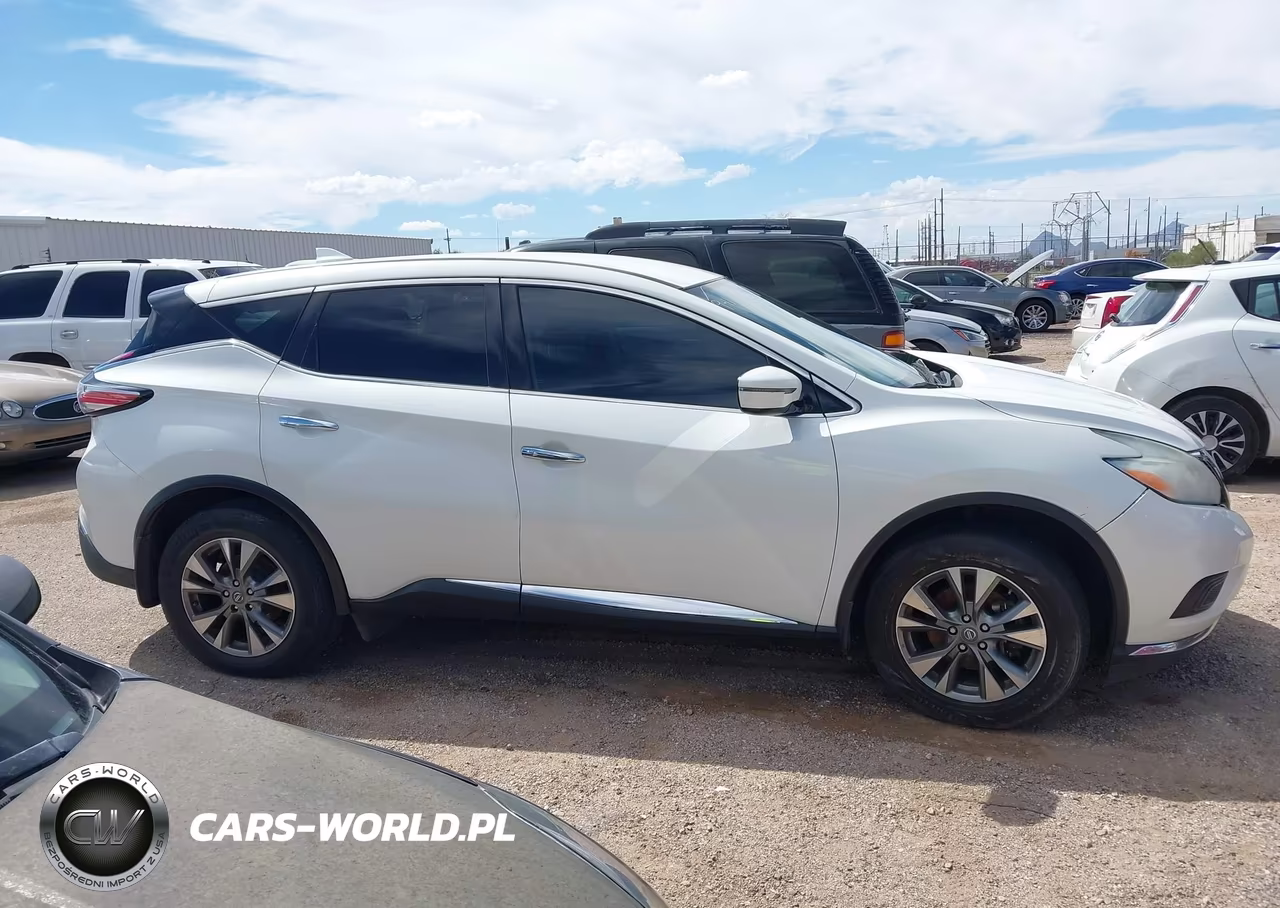 2017 Nissan Murano S VIN:5N1AZ2MG0HN185254 - 13
