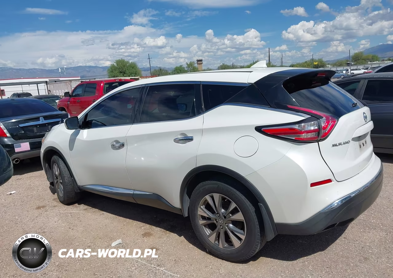 2017 Nissan Murano S VIN:5N1AZ2MG0HN185254 - 14