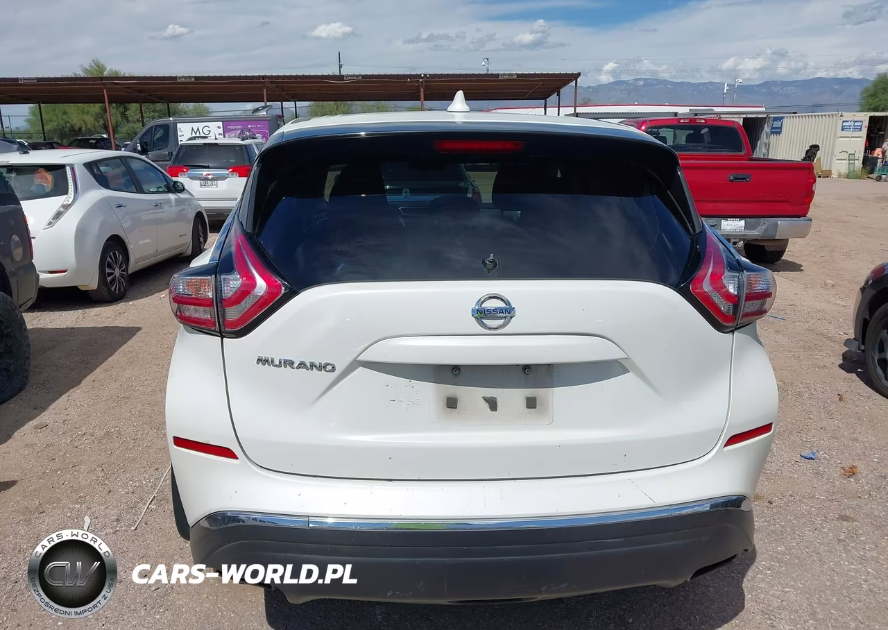 2017 Nissan Murano S VIN:5N1AZ2MG0HN185254 - 16
