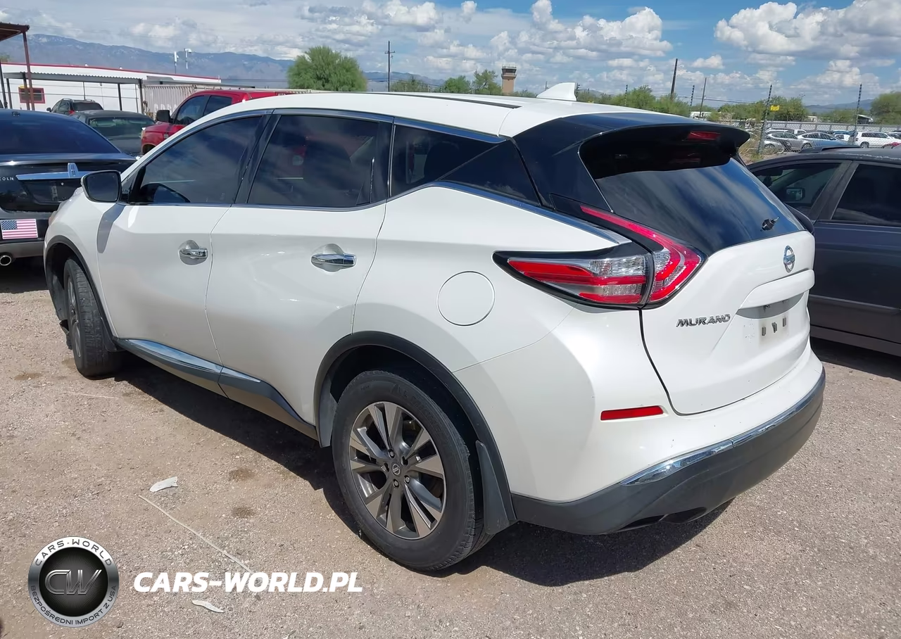 2017 Nissan Murano S VIN:5N1AZ2MG0HN185254 - 3