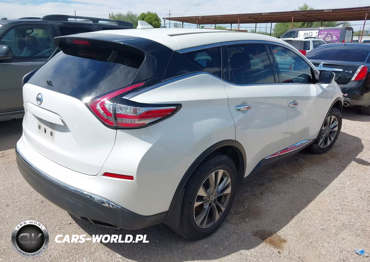 2017 Nissan Murano S VIN:5N1AZ2MG0HN185254 - 4