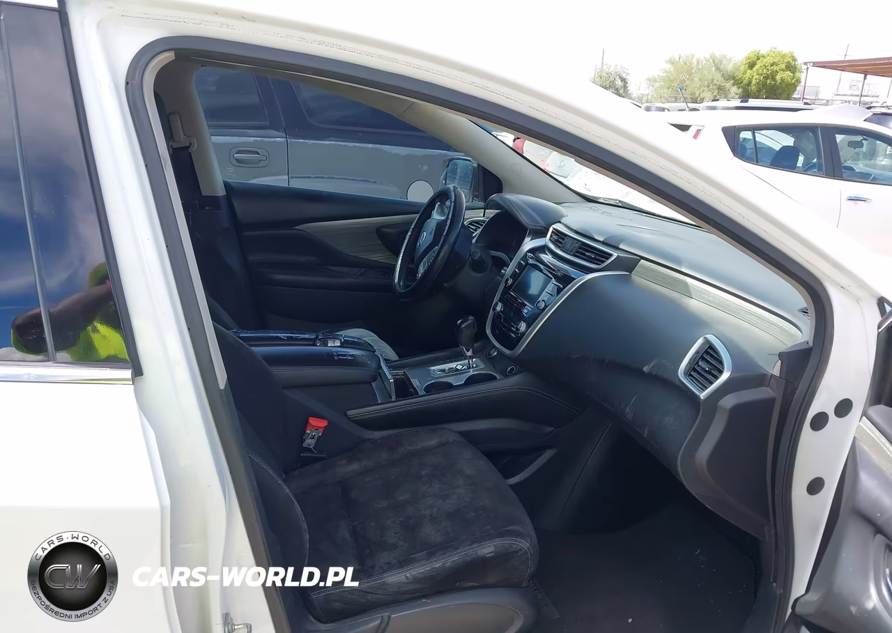 2017 Nissan Murano S VIN:5N1AZ2MG0HN185254 - 5