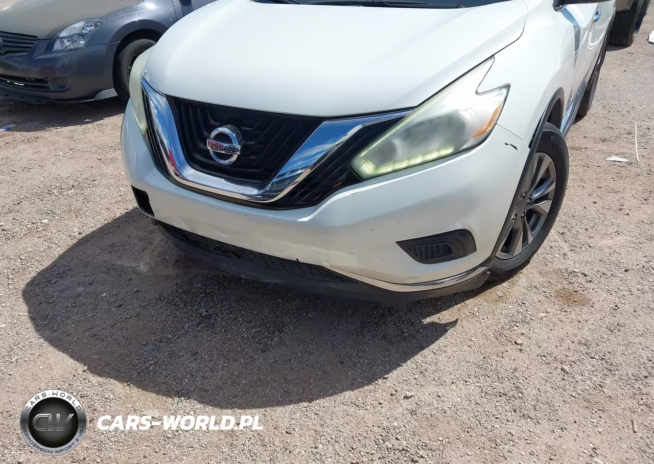 2017 Nissan Murano S VIN:5N1AZ2MG0HN185254 - 6