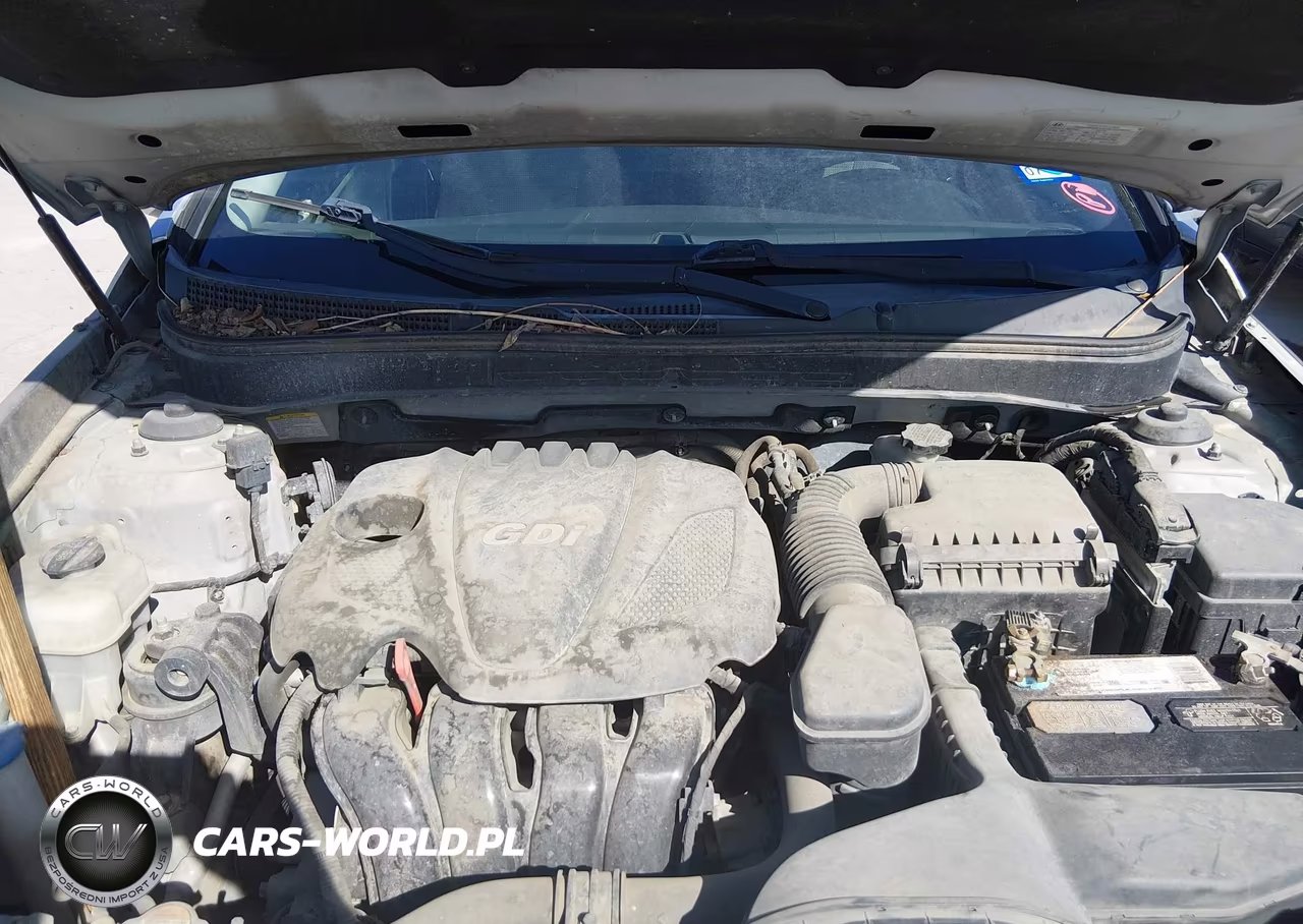2011 Hyundai Sonata Gls VIN:5NPEB4AC2BH286617 - 10