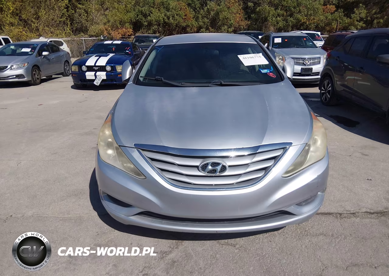 2011 Hyundai Sonata Gls VIN:5NPEB4AC2BH286617 - 13