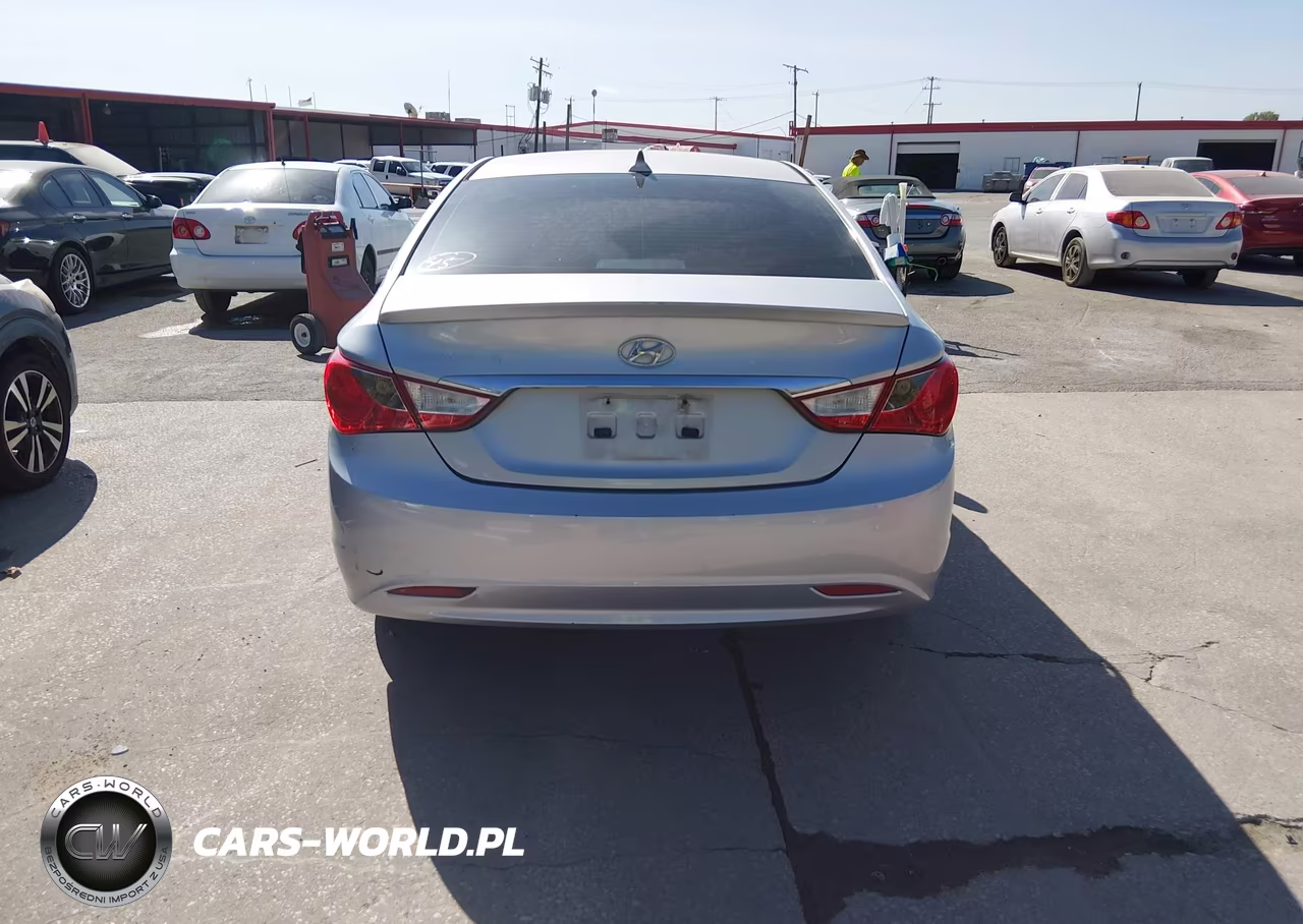 2011 Hyundai Sonata Gls VIN:5NPEB4AC2BH286617 - 17