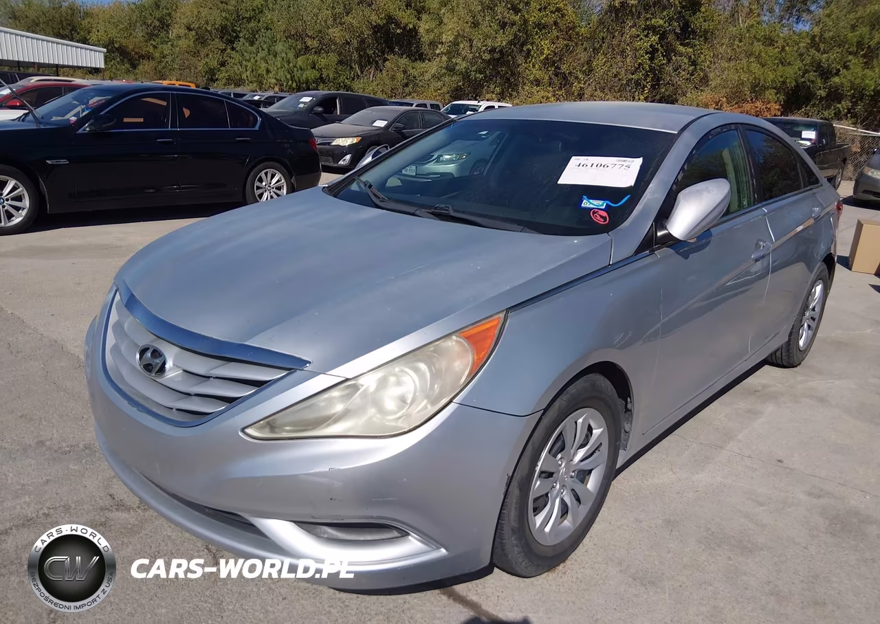 2011 Hyundai Sonata Gls VIN:5NPEB4AC2BH286617 - 2