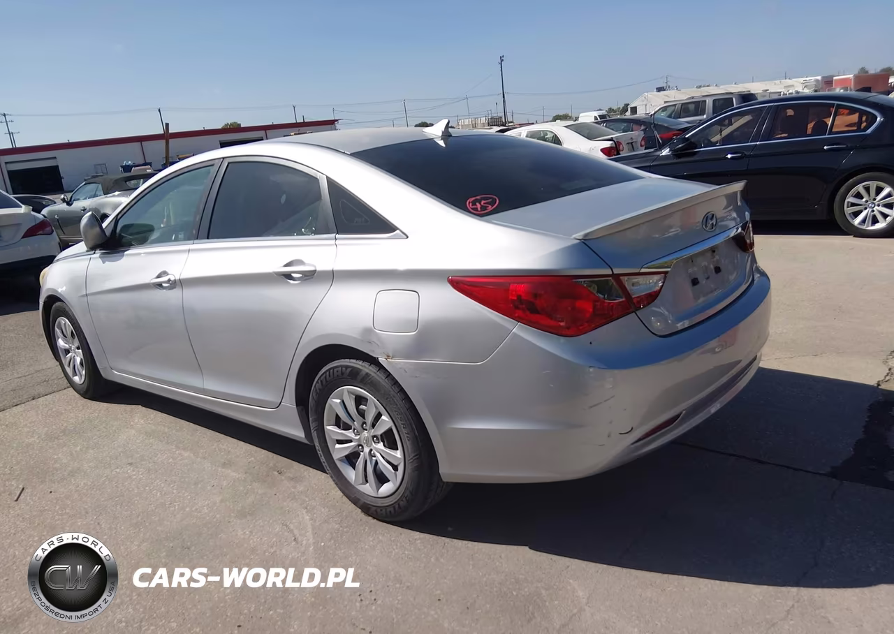 2011 Hyundai Sonata Gls VIN:5NPEB4AC2BH286617 - 3