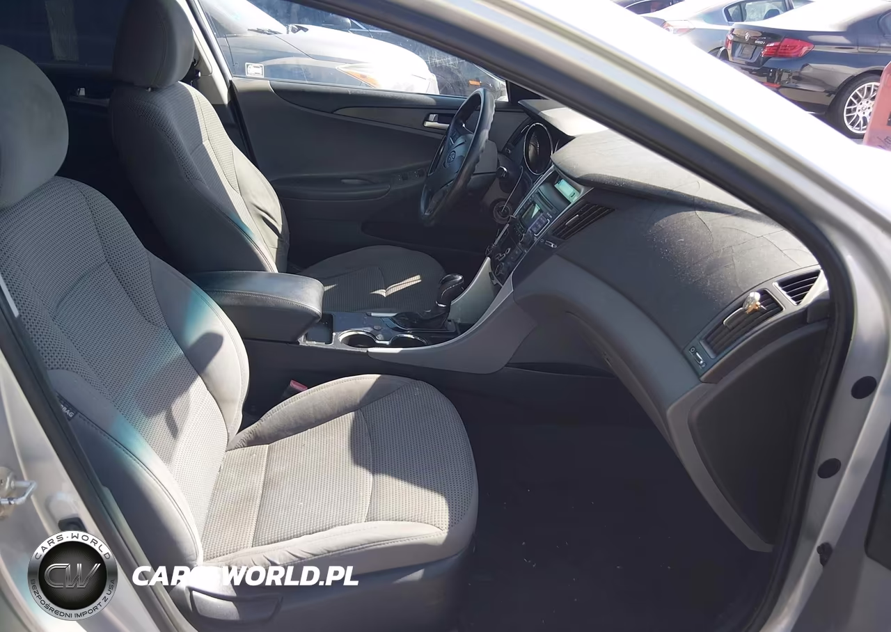 2011 Hyundai Sonata Gls VIN:5NPEB4AC2BH286617 - 5