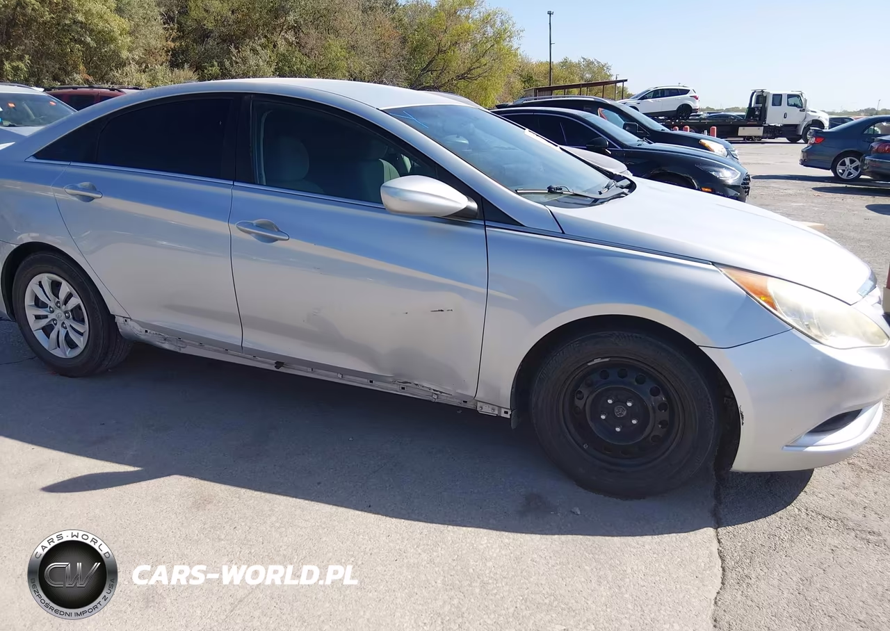 2011 Hyundai Sonata Gls VIN:5NPEB4AC2BH286617 - 6