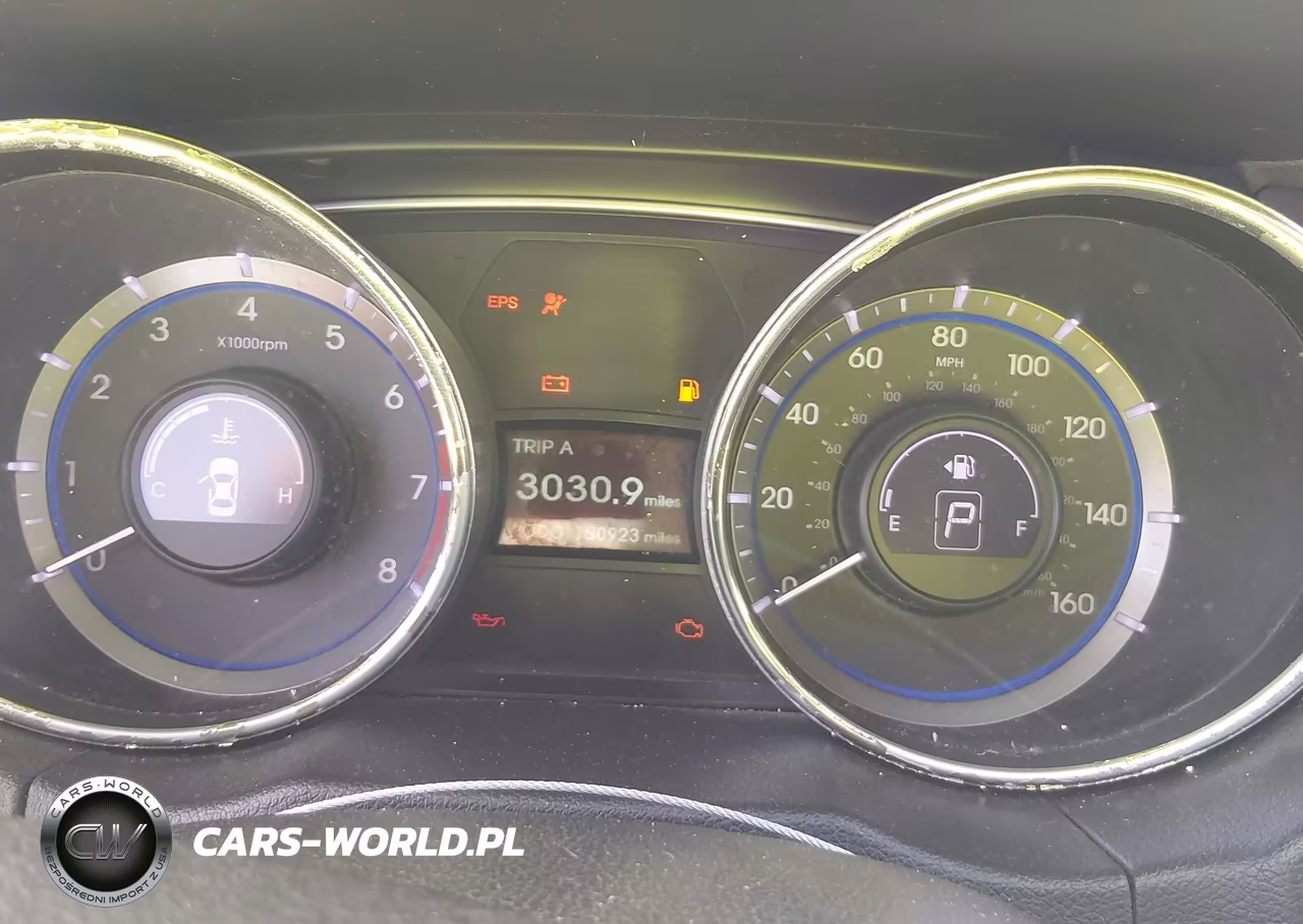 2011 Hyundai Sonata Gls VIN:5NPEB4AC2BH286617 - 7