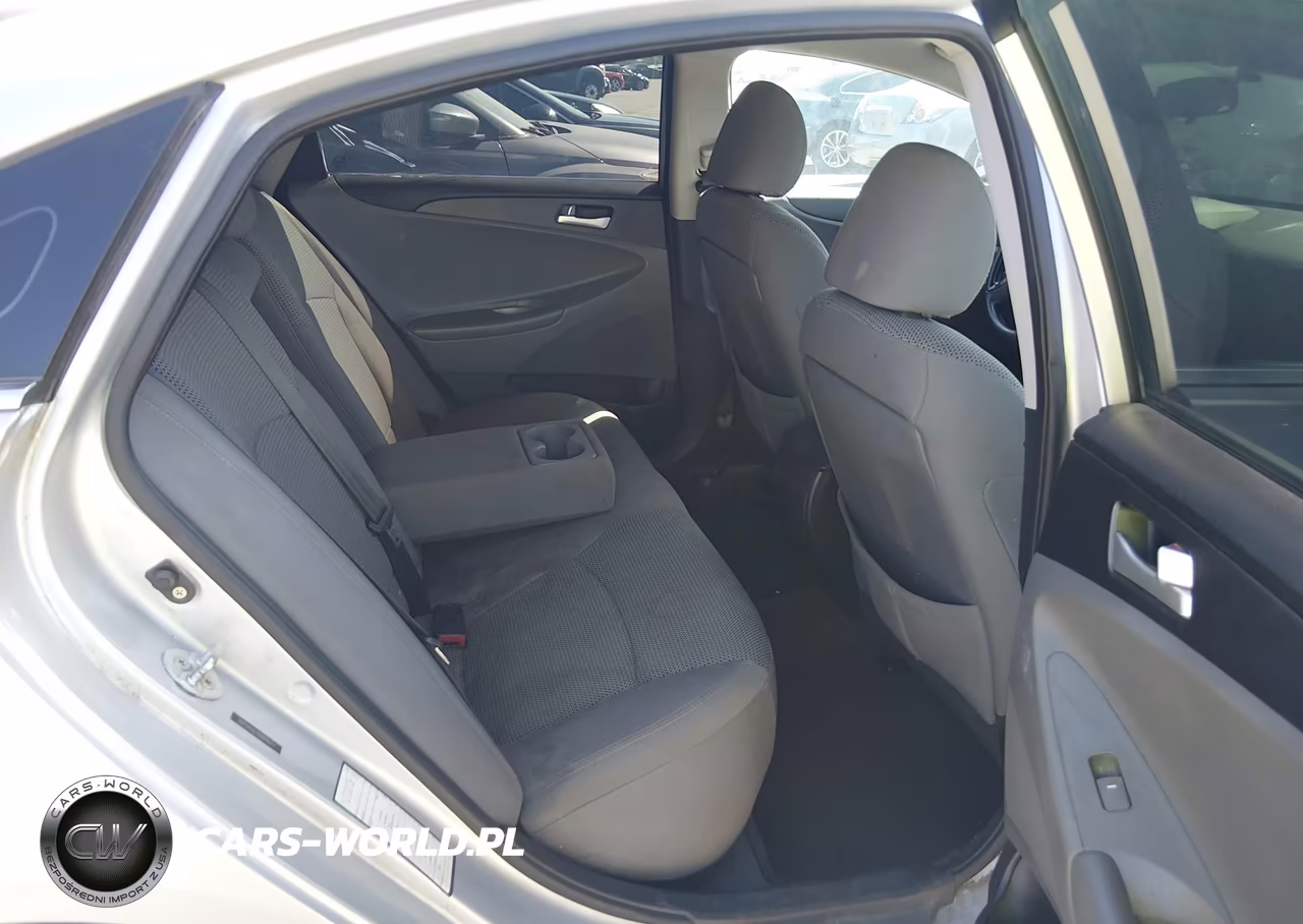 2011 Hyundai Sonata Gls VIN:5NPEB4AC2BH286617 - 8