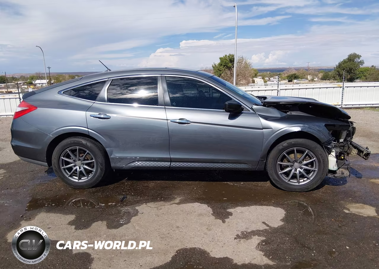 2010 Honda Accord Crosstour Ex-L VIN:5J6TF1H54AL014284 - 12