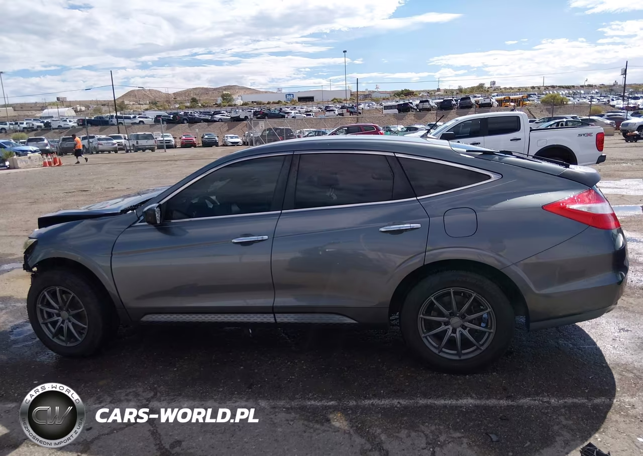 2010 Honda Accord Crosstour Ex-L VIN:5J6TF1H54AL014284 - 13