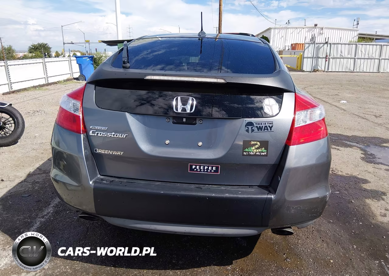 2010 Honda Accord Crosstour Ex-L VIN:5J6TF1H54AL014284 - 15