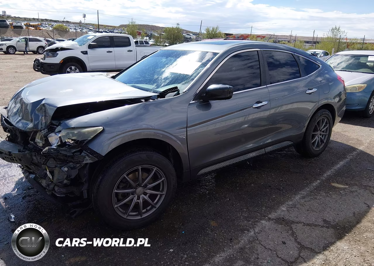 2010 Honda Accord Crosstour Ex-L VIN:5J6TF1H54AL014284 - 2