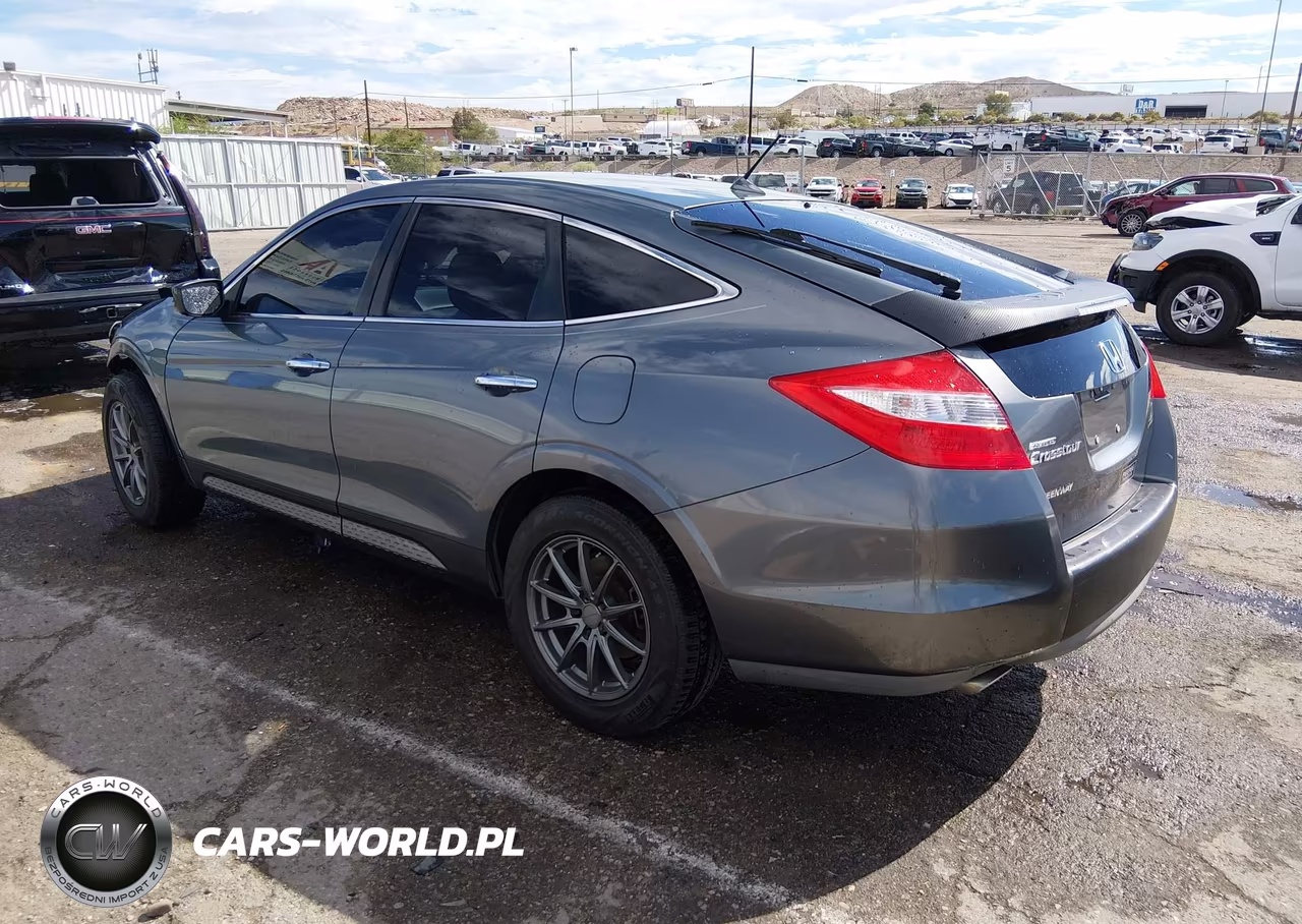 2010 Honda Accord Crosstour Ex-L VIN:5J6TF1H54AL014284 - 3