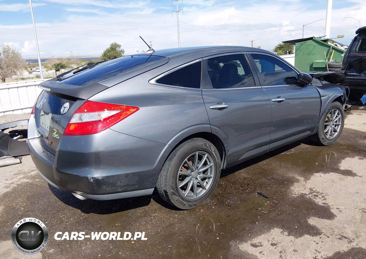 2010 Honda Accord Crosstour Ex-L VIN:5J6TF1H54AL014284 - 4